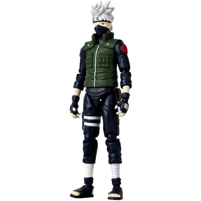 Bandai Anime Heroes Figura Naruto Shippuden Kakashi Hatake (Cuarta Gran Guerra Ninja) - 17 cm 3