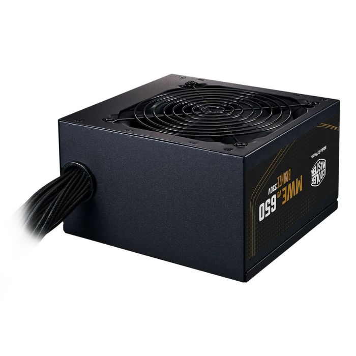 Fuente de Alimentación Cooler Master MPE-6501-ACABW-3BEU ATX 650 W 80 Plus Bronze 4 Fuente de Alimentación Cooler Master MPE-6501-ACABW-3BEU ATX 650 W 80 Plus Bronze 4