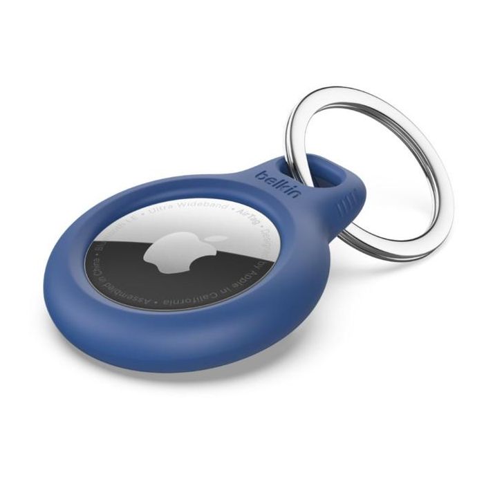 Belkin Secure Holder para Apple AirTag, Llavero, Azul