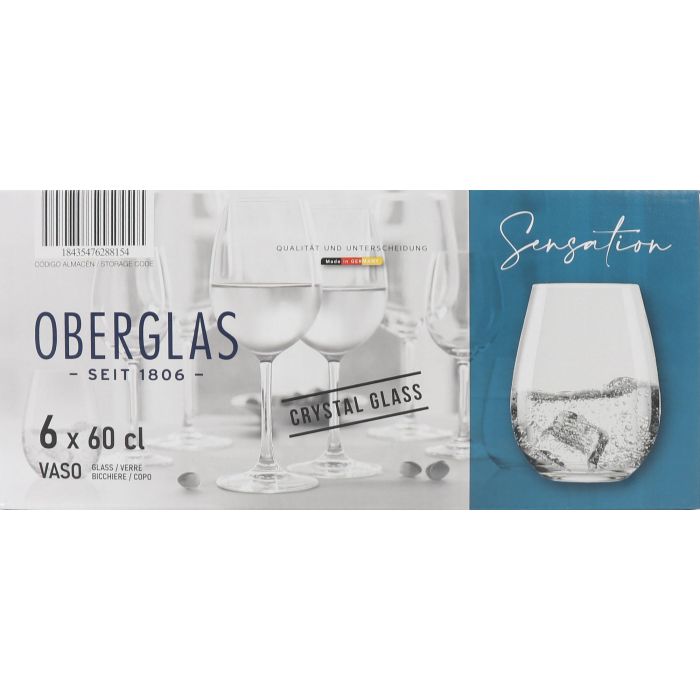 Oberglas Set 6 Vasos Sensation 60 cl 1