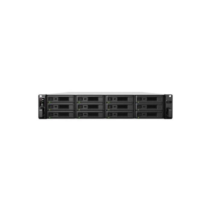Synology RS3621XS+ NAS RackStation, 12 Bahías 3.5"/2.5", 8GB DDR4 ECC, 10GbE LAN, 2U, Intel Xeon D-1541, Fuentes Redundantes 0 Synology RS3621XS+ NAS RackStation, 12 Bahías 3.5"/2.5", 8GB DDR4 ECC, 10GbE LAN, 2U, Intel Xeon D-1541, Fuentes Redundantes 0