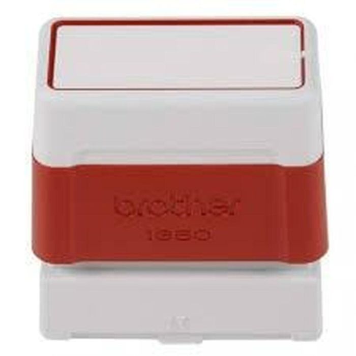 Sello Automatico Brother 18 mm X 50 mm Rojo 1 Sello Automatico Brother 18 mm X 50 mm Rojo 1