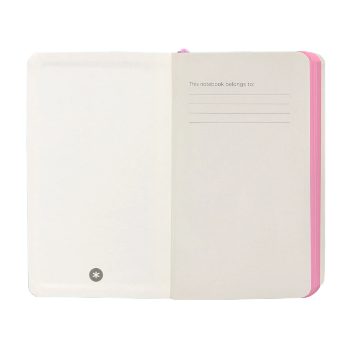 Antartik Cuaderno A6 Tapa Blanda Hojas Lisas Rosa y Turquesa 100 Hojas 80 gr FSC 6 Antartik Cuaderno A6 Tapa Blanda Hojas Lisas Rosa y Turquesa 100 Hojas 80 gr FSC 6