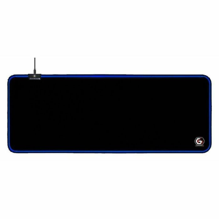 Gembird MP-GAMELED-L Alfombrilla de Ratón Gaming LED RGB Grande 800x300mm Negra con Base Antideslizante Alimentación USB 2 Gembird MP-GAMELED-L Alfombrilla de Ratón Gaming LED RGB Grande 800x300mm Negra con Base Antideslizante Alimentación USB 2