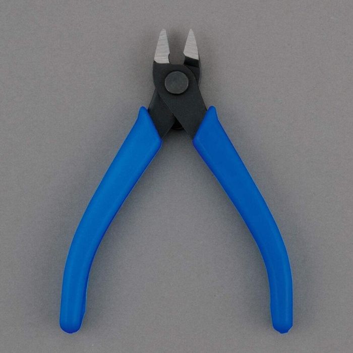 BANDAI HOBBY Alicates de corte básicos Entry Nipper Azul para modelismo plástico y Gunpla 2