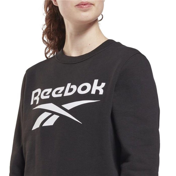 Sudadera sin Capucha Mujer Reebok Identity Logo W 2