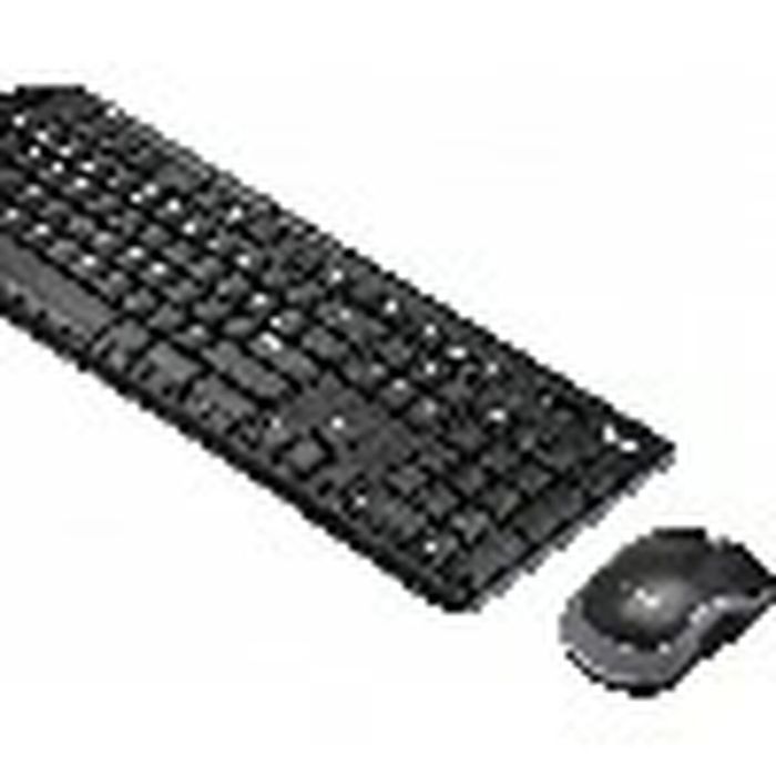 Teclado Logitech 920-004511 Negro QWERTZ 18