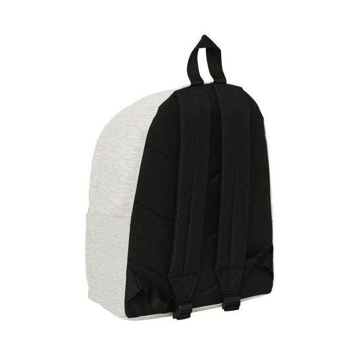 Mochila Escolar Kappa Grey knit Gris (33 x 42 x 15 cm) 1 Mochila Escolar Kappa Grey knit Gris (33 x 42 x 15 cm) 1