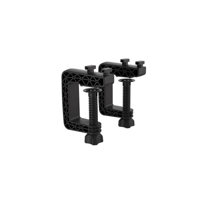 GENESIS Seaborg 400 Volante y Pedales USB Alámbrico con Vibración 900° para PC, Switch, PS3, PS4, Xbox 360, Xbox One, One S, One X Negro/Plata 3