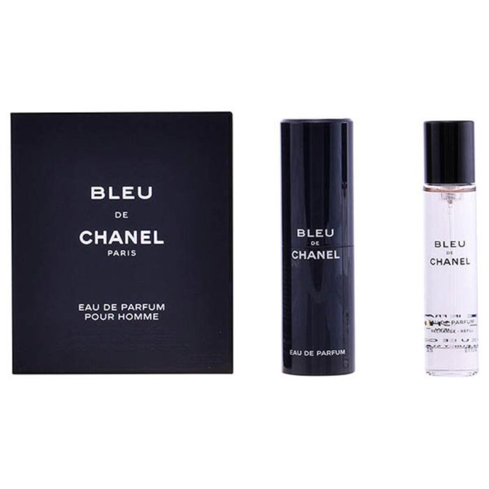 Chanel BLEU Eau de Parfum Vaporizador de Viaje Recargable 3 x 20 ml 0 Chanel BLEU Eau de Parfum Vaporizador de Viaje Recargable 3 x 20 ml 0