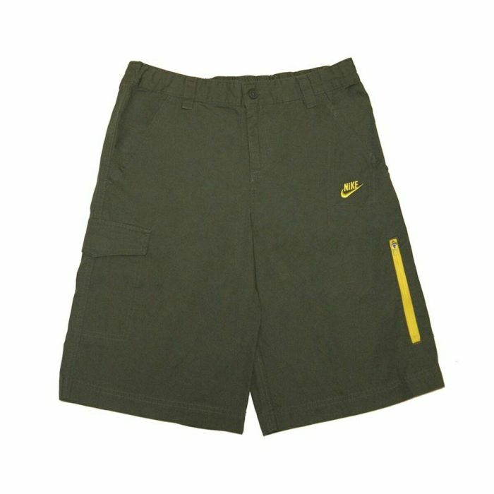 Pantalones Cortos Deportivos para Niños Nike JD Street Cargo Oliva 12-13 Años 0 Pantalones Cortos Deportivos para Niños Nike JD Street Cargo Oliva 12-13 Años 0
