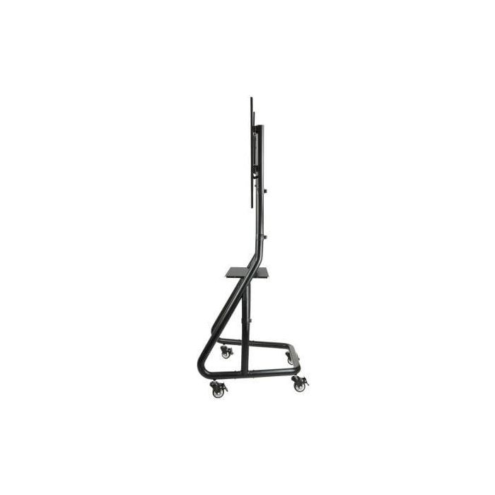 Tooq FS20200M-B Soporte de Suelo con Ruedas para TV 60-105 pulgadas hasta 100kg, VESA 1000x600, Bandejas y Gestión Cables, Negro 3 Tooq FS20200M-B Soporte de Suelo con Ruedas para TV 60-105 pulgadas hasta 100kg, VESA 1000x600, Bandejas y Gestión Cables, Negro 3