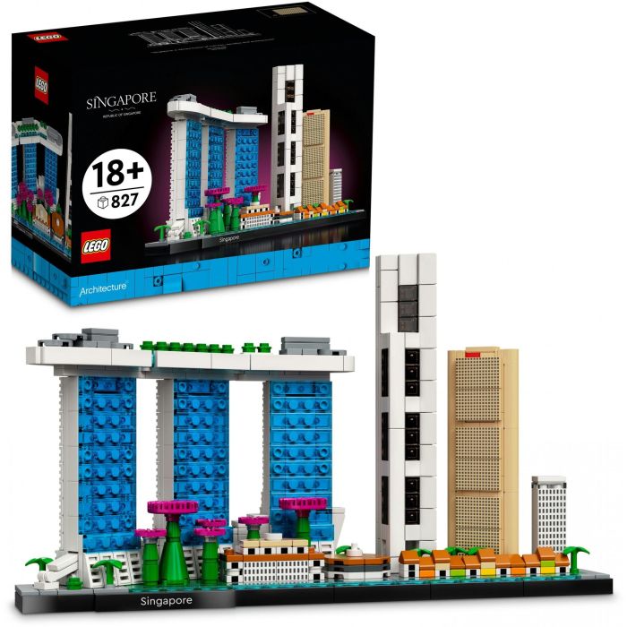 LEGO Architecture Singapur 21057 14 LEGO Architecture Singapur 21057 14
