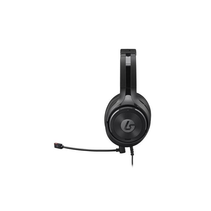 Lucid Sound LS10X Auricular Gaming con Cable Xbox Negro Micrófono Extraíble y Diadema Flexible 3