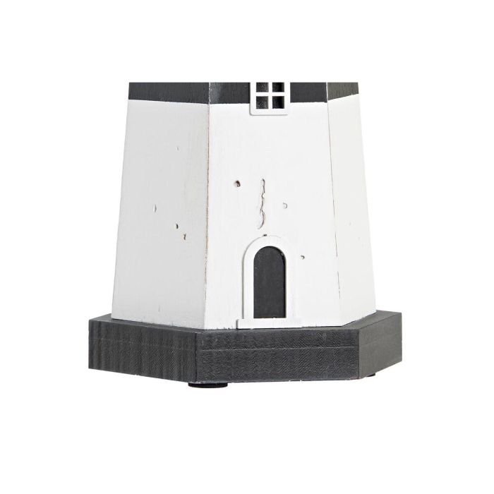 Decoración luminosa DKD Home Decor 16 x 14 x 42 cm Madera Faro 2