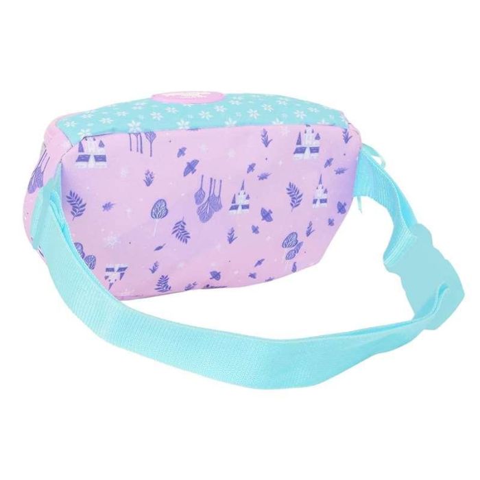 Riñonera Frozen Cool days Violeta Celeste 23 x 14 x 9 cm 1 Riñonera Frozen Cool days Violeta Celeste 23 x 14 x 9 cm 1