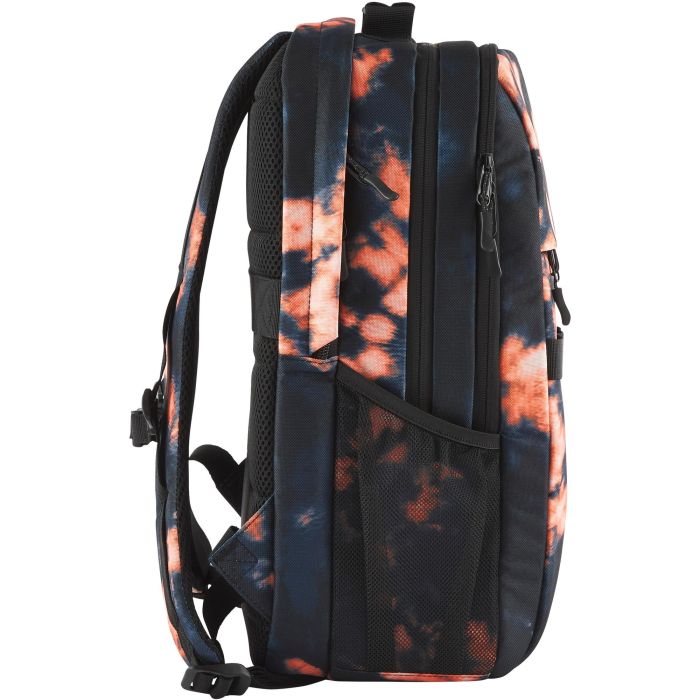 HP 7J593AA Mochila Campus XL para Portátiles hasta 16" Impermeable Negra y Naranja con Cremallera Acolchada y Candado 20L 5 HP 7J593AA Mochila Campus XL para Portátiles hasta 16" Impermeable Negra y Naranja con Cremallera Acolchada y Candado 20L 5