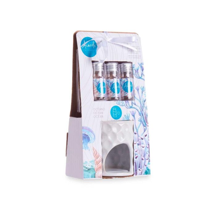 Set Quemador Aceite Esencial Oceano 3X5Ml Acorde (12 Unidades) 2 Set Quemador Aceite Esencial Oceano 3X5Ml Acorde (12 Unidades) 2