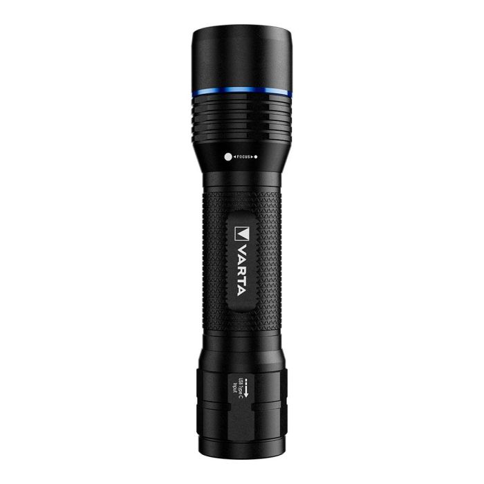 Varta F20R Linterna Night Cutter Pro 1000 Lm Recargable USB-C IP67 con Función Power Bank Varta F20R Linterna Night Cutter Pro 1000 Lm Recargable USB-C IP67 con Función Power Bank