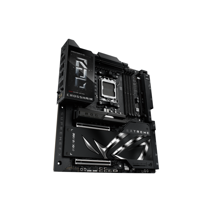 ASUS ROG CROSSHAIR X870E EXTREME Placa Base AMD X870E Socket AM5 ATX extendida, Compatible con Ryzen 7000/8000/9000, DDR5, Wi-Fi 7, 90MB1LB0-M0EAY0 3 ASUS ROG CROSSHAIR X870E EXTREME Placa Base AMD X870E Socket AM5 ATX extendida, Compatible con Ryzen 7000/8000/9000, DDR5, Wi-Fi 7, 90MB1LB0-M0EAY0 3
