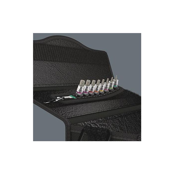 Wera Belt A 2 Zyklop Bitnuss-Satz Innensechskant 6 Wera Belt A 2 Zyklop Bitnuss-Satz Innensechskant 6