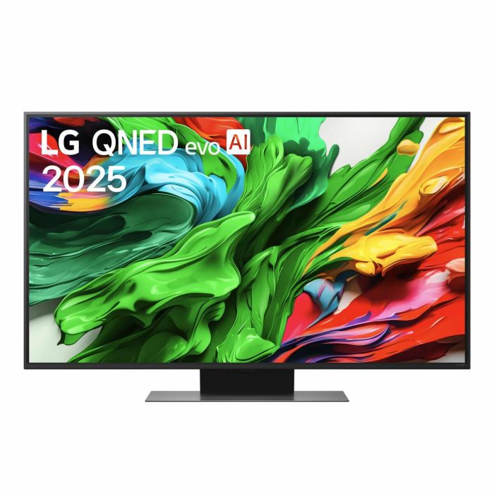 LG 50QNED87A6D Televisor QNED Evo 50" 4K Ultra HD Smart TV webOS 25, MiniLED, AI Procesador α8 Gen2, 144Hz, FreeSync Premium 3 LG 50QNED87A6D Televisor QNED Evo 50" 4K Ultra HD Smart TV webOS 25, MiniLED, AI Procesador α8 Gen2, 144Hz, FreeSync Premium 3