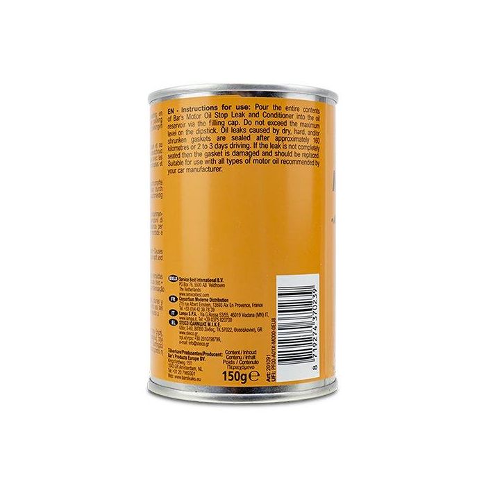 Abc Tapafugas Aceite Motor BARS201091 | Detiene Fugas y Restaura Juntas de Motor 1