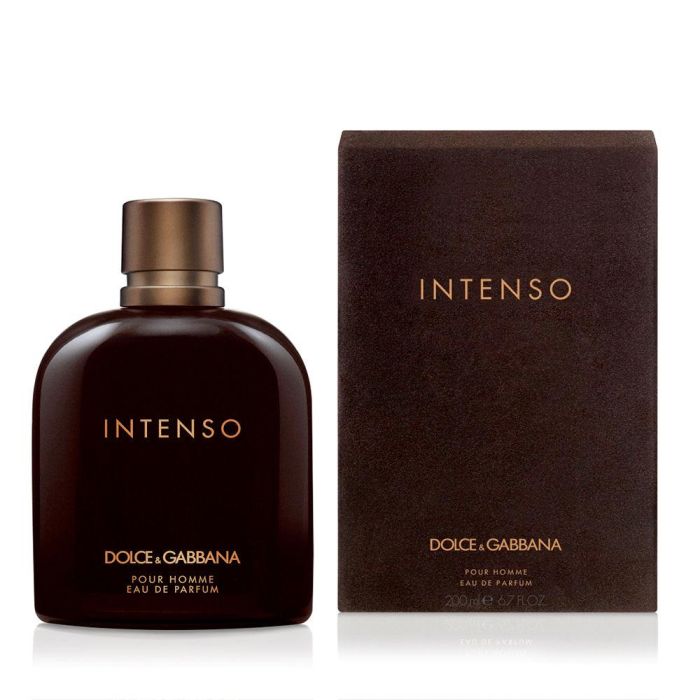 Dolce & Gabbana INTENSO Eau de Parfum Vaporizador para Hombre 200 ml 1