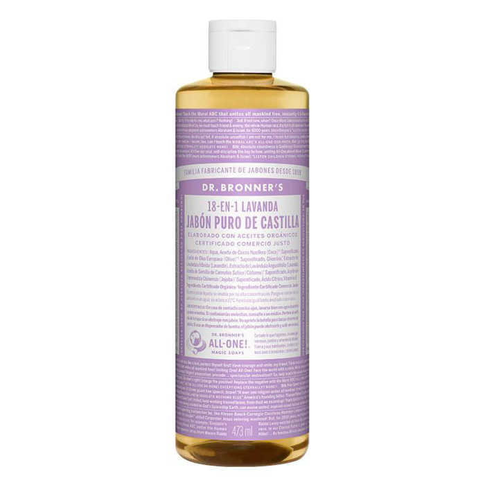 Dr Bronner'S Jábon Líquido Lavanda 475 mL Dr Bronner'S Jábon Líquido Lavanda 475 mL