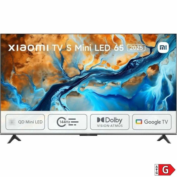 Smart TV Xiaomi S MINILED 2025 4K Ultra HD 65" HDR QLED 2 Smart TV Xiaomi S MINILED 2025 4K Ultra HD 65" HDR QLED 2
