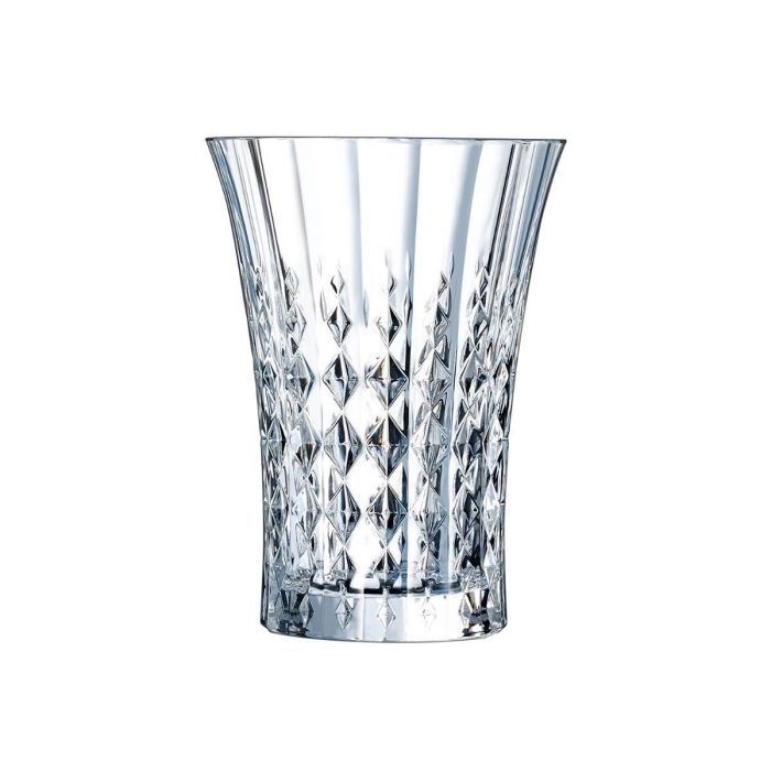 Vaso Alto Cristalin Lady Diamond Cristal d'Arques 36 cL