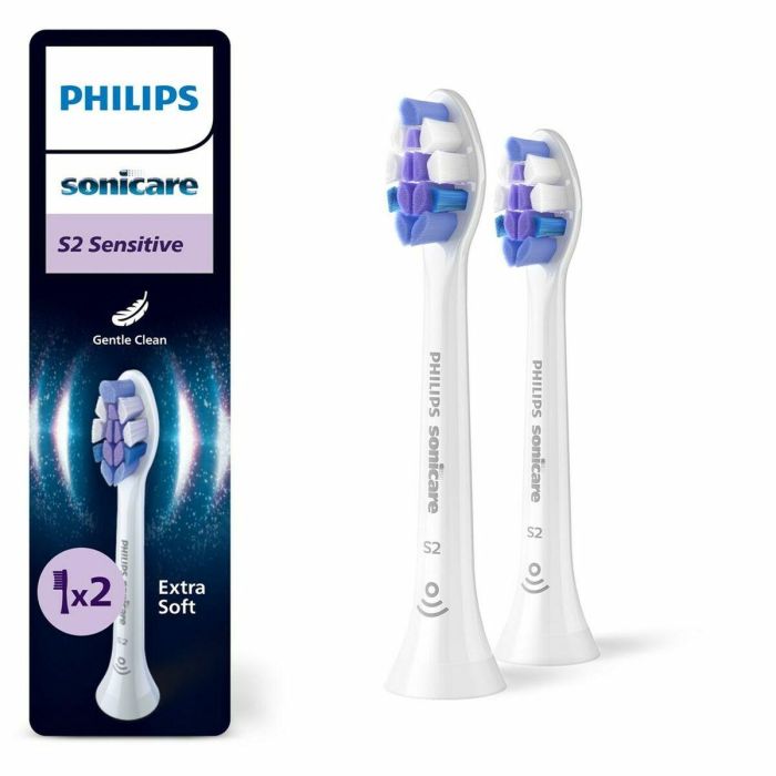 Cabezal de Recambio Philips OPTIMALWHITEHX6062/87PACKDE2CA (2 Unidades) 0 Cabezal de Recambio Philips OPTIMALWHITEHX6062/87PACKDE2CA (2 Unidades) 0