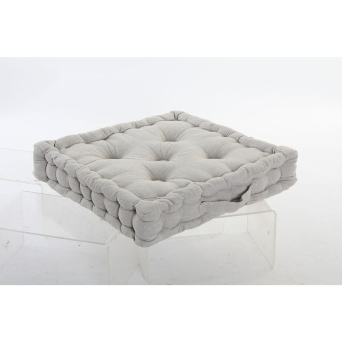 Cojin Mediterraneo DKD Home Decor Greige Azul Marino 38 x 8 x 38 cm (3 Unidades) 3 Cojin Mediterraneo DKD Home Decor Greige Azul Marino 38 x 8 x 38 cm (3 Unidades) 3