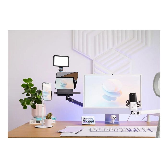 Elgato 10WAD9901 Teleprompter 9" 1024 x 600 Pixeles 5 Elgato 10WAD9901 Teleprompter 9" 1024 x 600 Pixeles 5