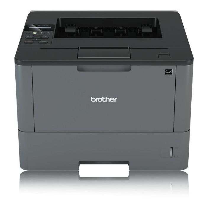 Brother HL-L5100DN Impresora Láser Monocromo A4, 40 ppm, LAN Ethernet, Dúplex Automático, USB 2.0