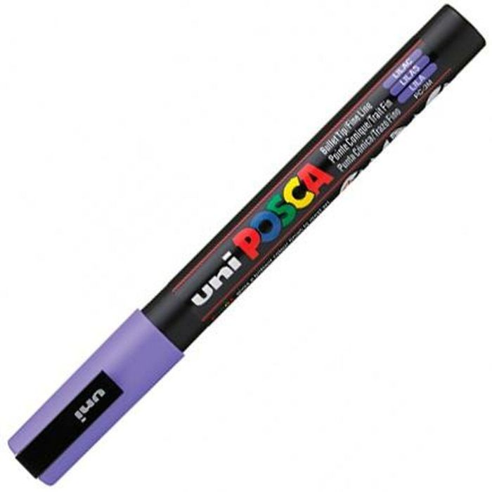 Rotulador permanente POSCA Lila 0,9-1,3 mm (6 Unidades) 1 Rotulador permanente POSCA Lila 0,9-1,3 mm (6 Unidades) 1