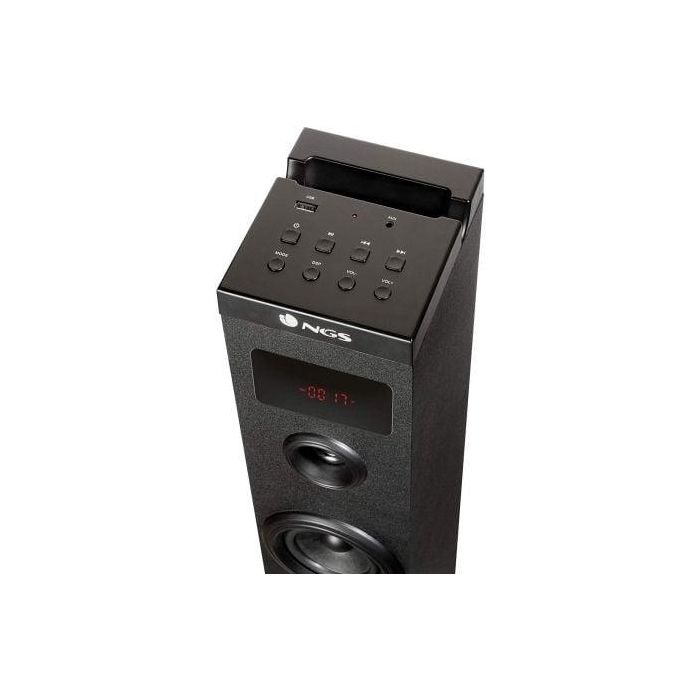 Torre de Sonido Bluetooth NGS Sky Charm 50W 3 Torre de Sonido Bluetooth NGS Sky Charm 50W 3