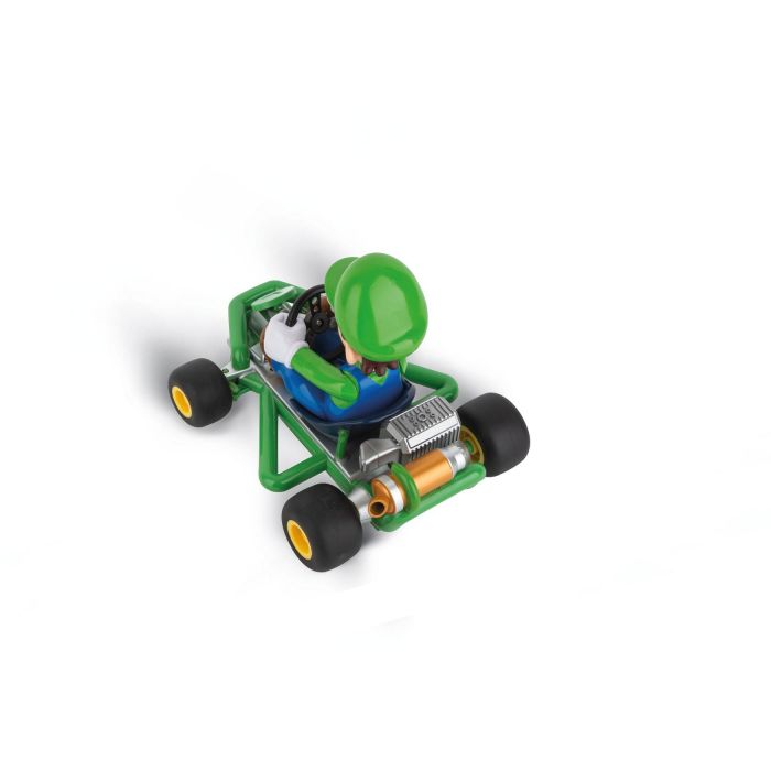 Carrera 370200984P Kart Luigi Mario Kart Pipe RC 2.4GHz Coche teledirigido 9 km/h para niños +6 años 5 Carrera 370200984P Kart Luigi Mario Kart Pipe RC 2.4GHz Coche teledirigido 9 km/h para niños +6 años 5