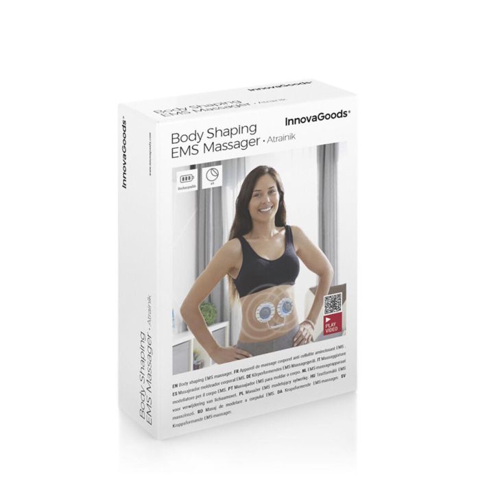 Masajeador Moldeador Corporal EMS Atrainik InnovaGoods 1