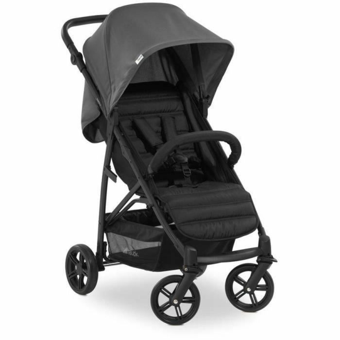 HAUCK HAU4007923148464 - Cochecito compacto Rapid 4 con 4 ruedas, color Gris