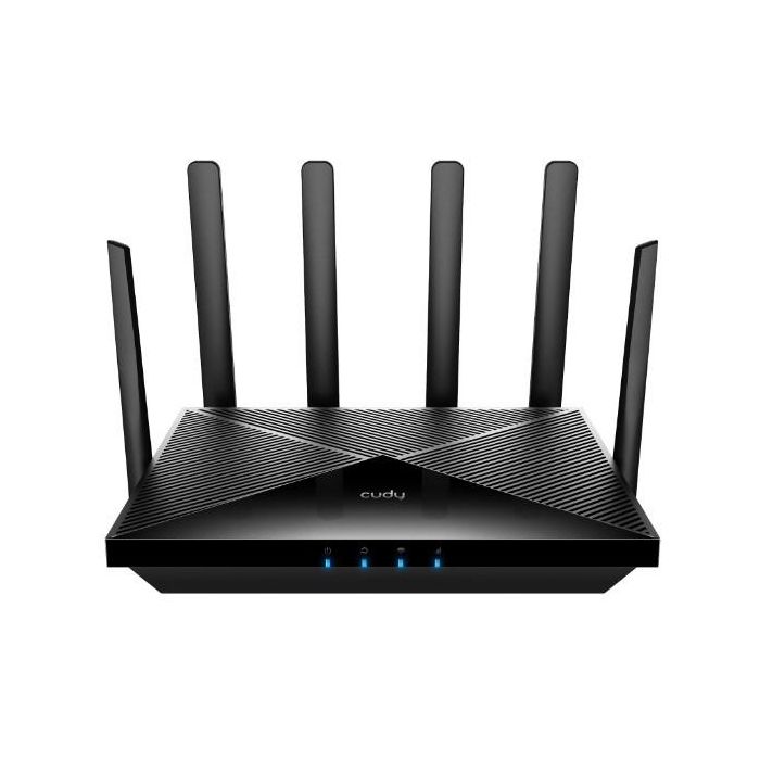 Cudy AC1200 Router Wi-Fi 4G LTE-Cat6 Gigabit Doble Banda 1200Mbps Negro