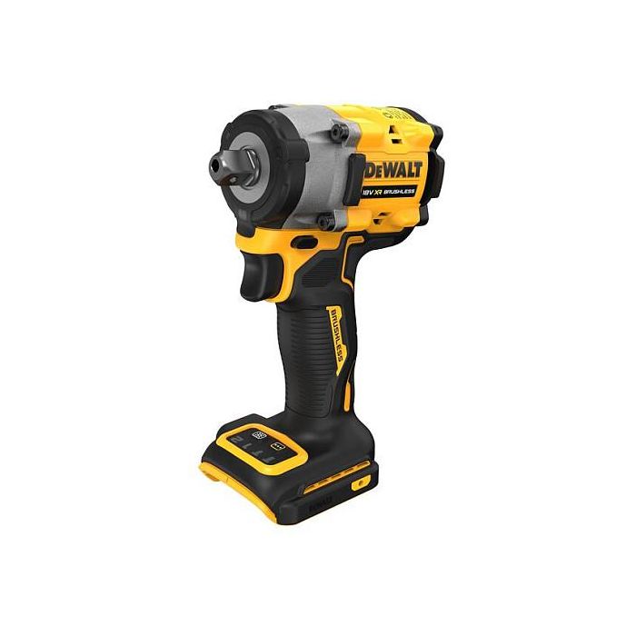 DeWALT DCF922NT-XJ - Akku-Schlagschrauber (Llave de impacto inalámbrica), 1/2", 18V, 406 Nm, sin escobillas, velocidad ajustable, luz LED 2 DeWALT DCF922NT-XJ - Akku-Schlagschrauber (Llave de impacto inalámbrica), 1/2", 18V, 406 Nm, sin escobillas, velocidad ajustable, luz LED 2