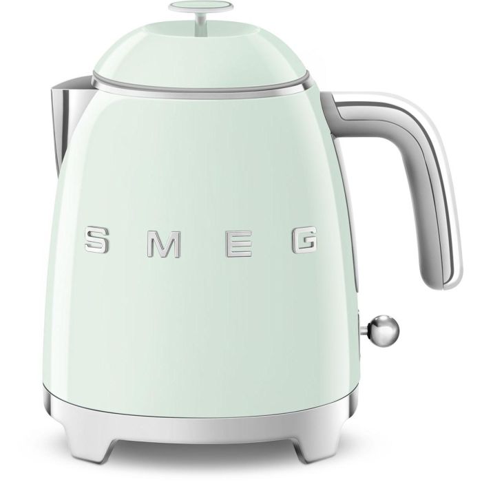 Smeg KLF05PGEU Hervidor de Agua Eléctrico Mini Estilo Años 50 Verde Pastel