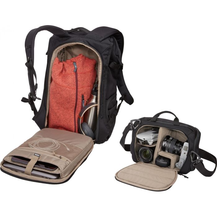 THULE Rucksack EnRoute DSLR Medium black.24L 10