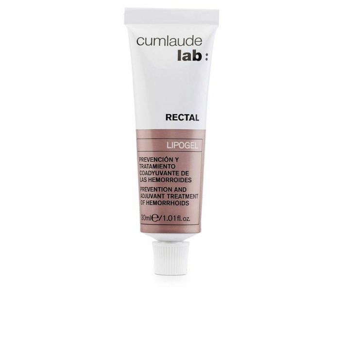 Cumlaude Lab RECTAL lipogel para Prevención y Tratamiento de Hemorroides, Calma y Alivio de Molestias Perianales 30 ml Cumlaude Lab RECTAL lipogel para Prevención y Tratamiento de Hemorroides, Calma y Alivio de Molestias Perianales 30 ml