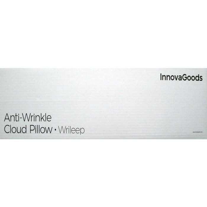 Inde Almohada Nube 3D Antiarrugas Wrileep Innovagoods - 25 x 12 x 45 cm (6 Unidades) 11