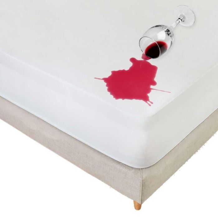 Protector de colchón Cecotec Flow ProtectMattress 1000 Blanco Cama de 90 4
