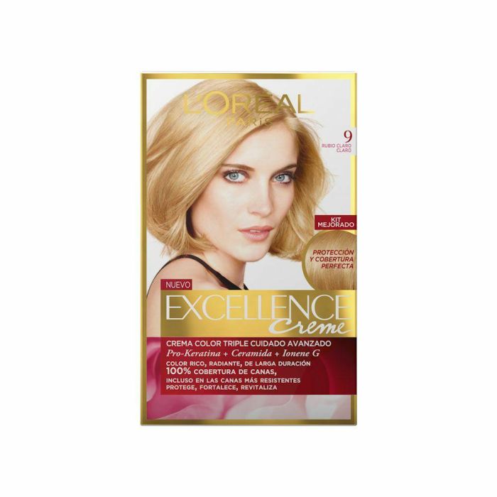 L'oreal Excellence Tinte n° 9 Rubio Claro