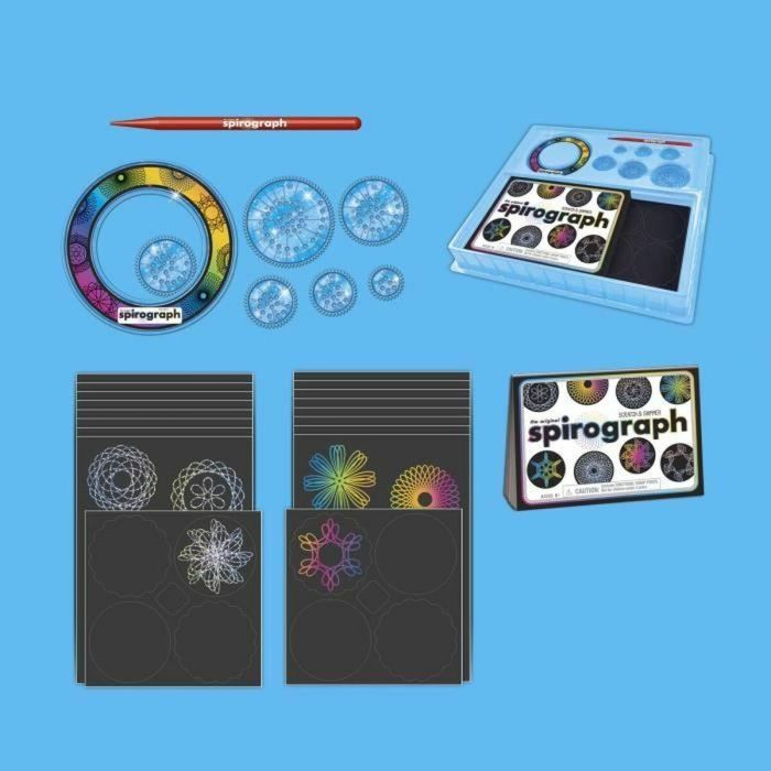 Set de Dibujo Spirograph Silverlit Negro 2 Set de Dibujo Spirograph Silverlit Negro 2