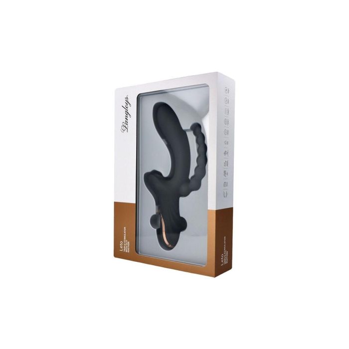 Succionador de Clítoris Langloys LETO Negro 2